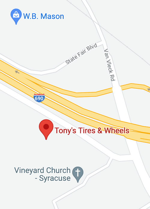 Tony's Tires & Wheels Familyowned Wholesale Tire and Wheels